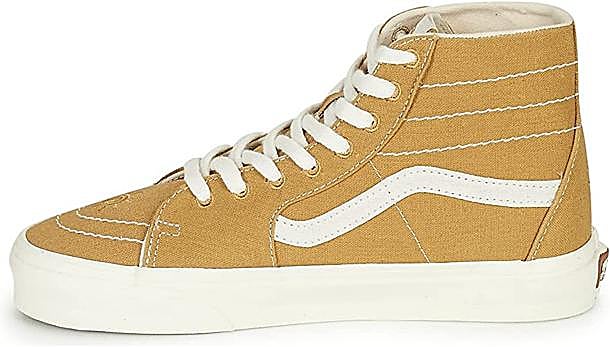 Las zapatillas Vans.