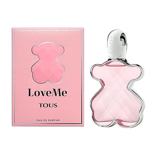 Perfume Love Me de Tous.