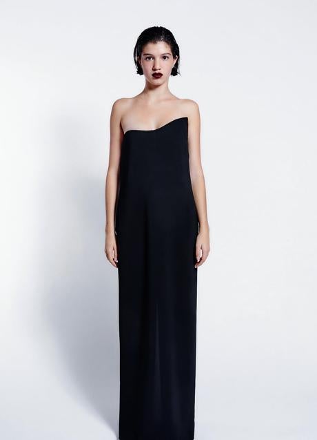 Imagen - Vestido largo de Zara, 69,95€.