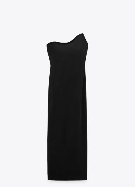 Imagen - Vestido largo de Zara, 69,95€.