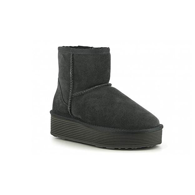 Botines con plataforma de Camila's.