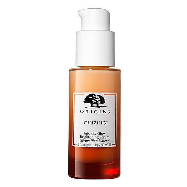 Ginzing Sérum Iluminador de Origins.
