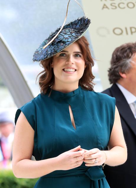 Imagen - Eugenia, la hija pequeña del príncipe Andrés.