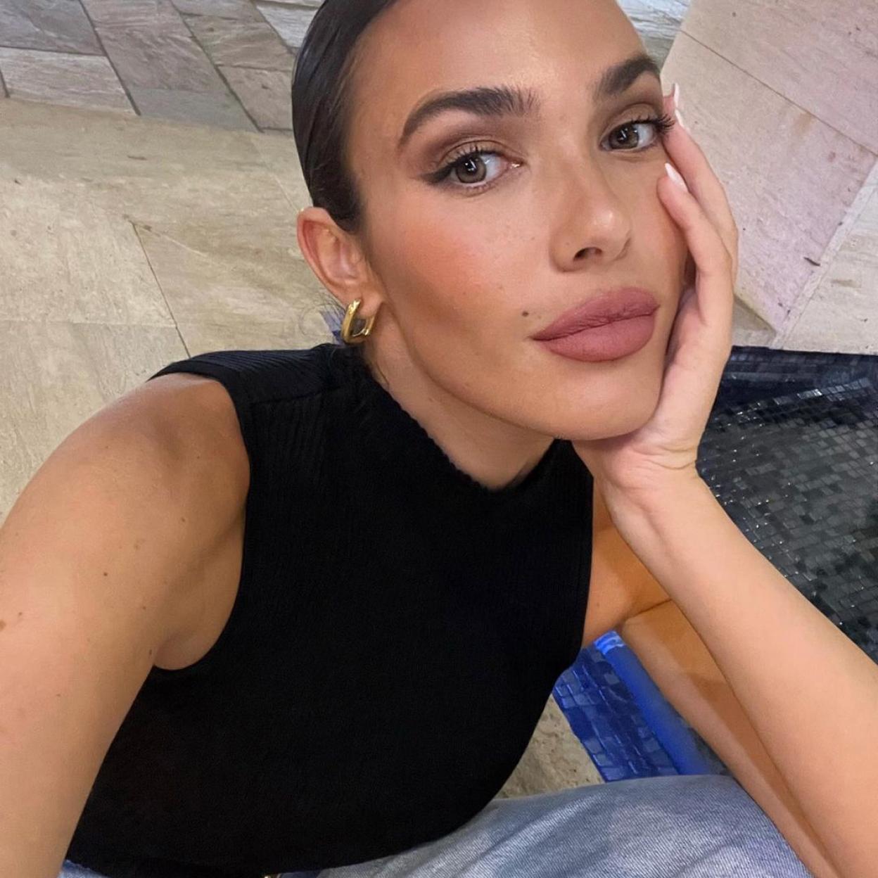 La influencer Ana Moya.