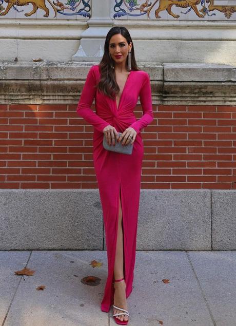 Imagen - Rocío Osorno con el vestido de Mango. / @rocioosorno