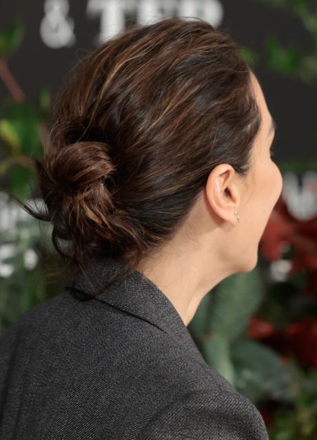 Imagen - Tamara Falcó con moño desenfadado en la presentación de TFP & Pedro del Hierro. Foto: Gtres.