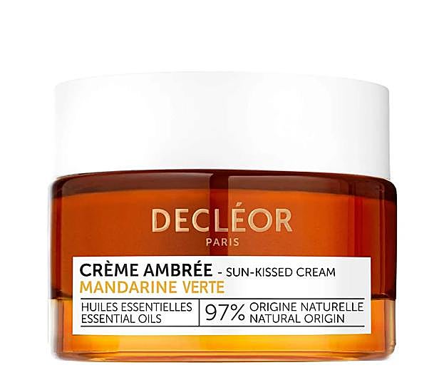 Green Mandarin Sun Kissed Glow Day Cream de Decléor