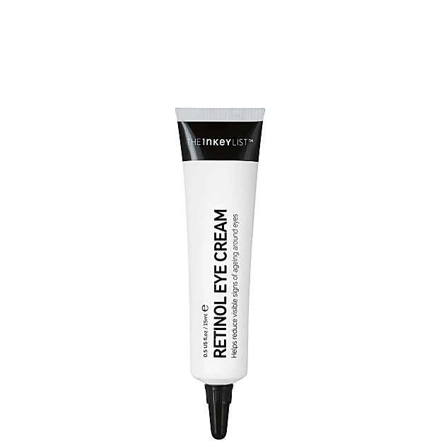 Crema para contorno de ojos con retinol de The Inkey List.