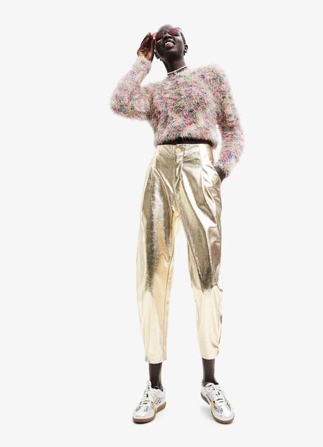 Imagen - Pantalón slouchy metalizado de Desigual