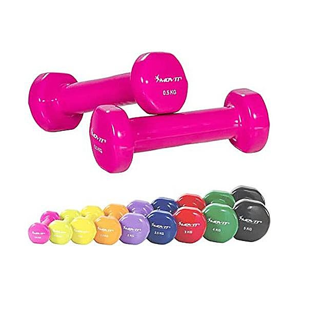 Conjunto de dos Mancuernas de Vinilo de Movit