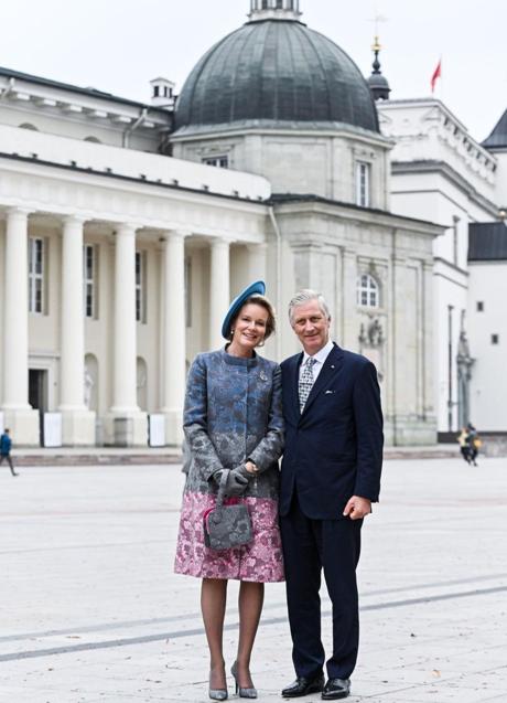 Imagen - Matilde y Felipe de Bélgica. Foto: DR