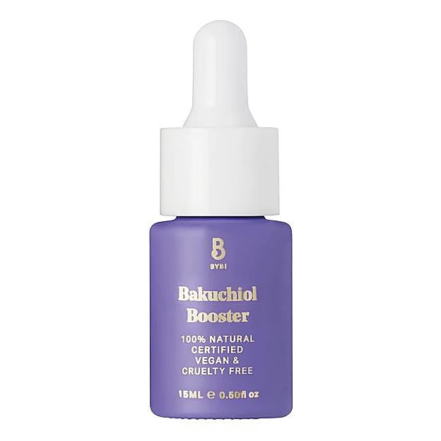 Aceite facial con Bakuchiol de Bybi Beauty.