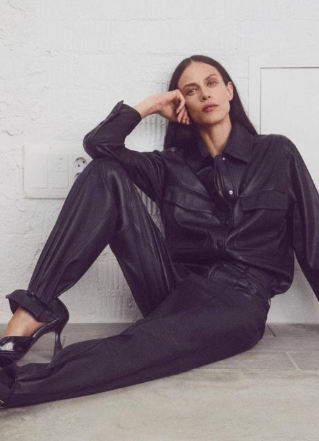 Imagen - Camisa efecto piel