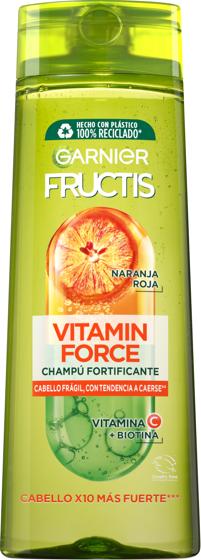 Imagen - El champú fortificante Vitamin Force de Garnier Fructis cuesta 3,89 euros.