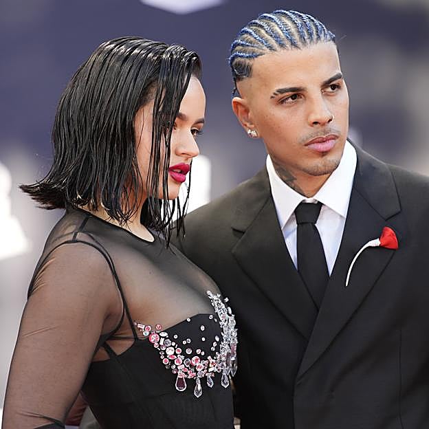 Rosalía y Raw Alejandro.