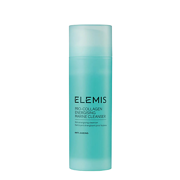 Limpiador marino energizante Pro-Collagen de Elemis.