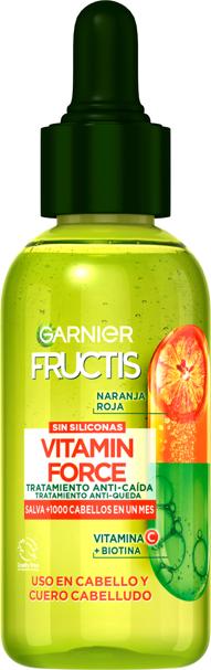 Imagen - Sérum Fructis Vitamin Force tratamiento ant-caída de Garnier (5,95 euros).
