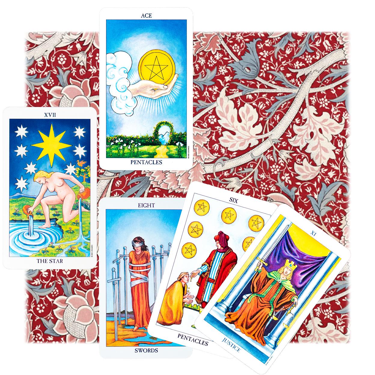 La tirada de las cartas del Tarot para esta semana.