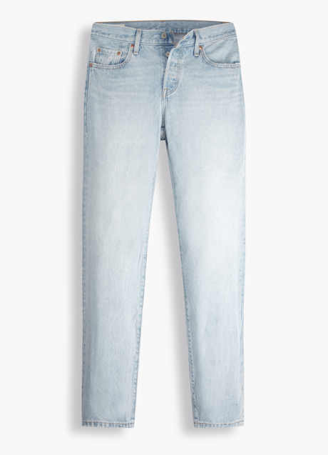 Imagen - Los vaqueros de Eugenia Silva son unos Levi's.