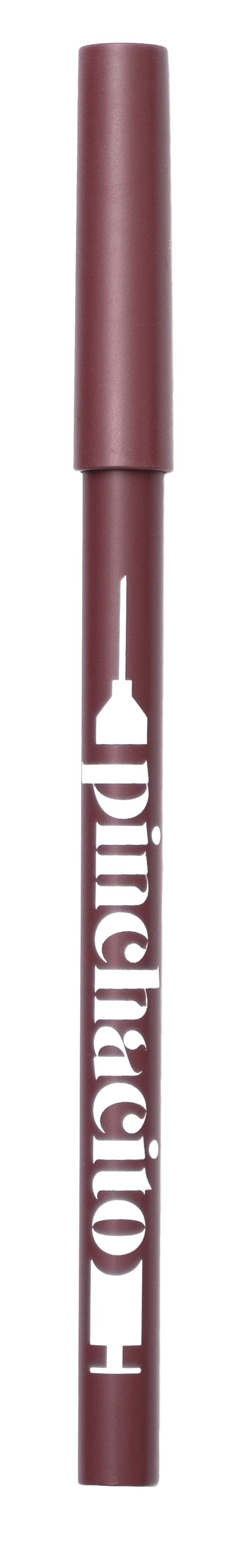 Pinchacito es el nombre de este perfilador de labios de la firma española. Como bien indica su nombre, con este producto no será necesario recurrir a la medicina estética, para conseguir unos labios con volumen y con grosor. Su textura es cremosa y suave. (9,95 euros)