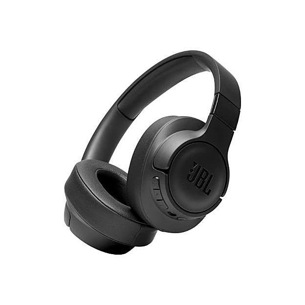 JBL T760BTNC Auriculares Over Ear inalámbricos con Bluetooth y cancelación de ruido activa.