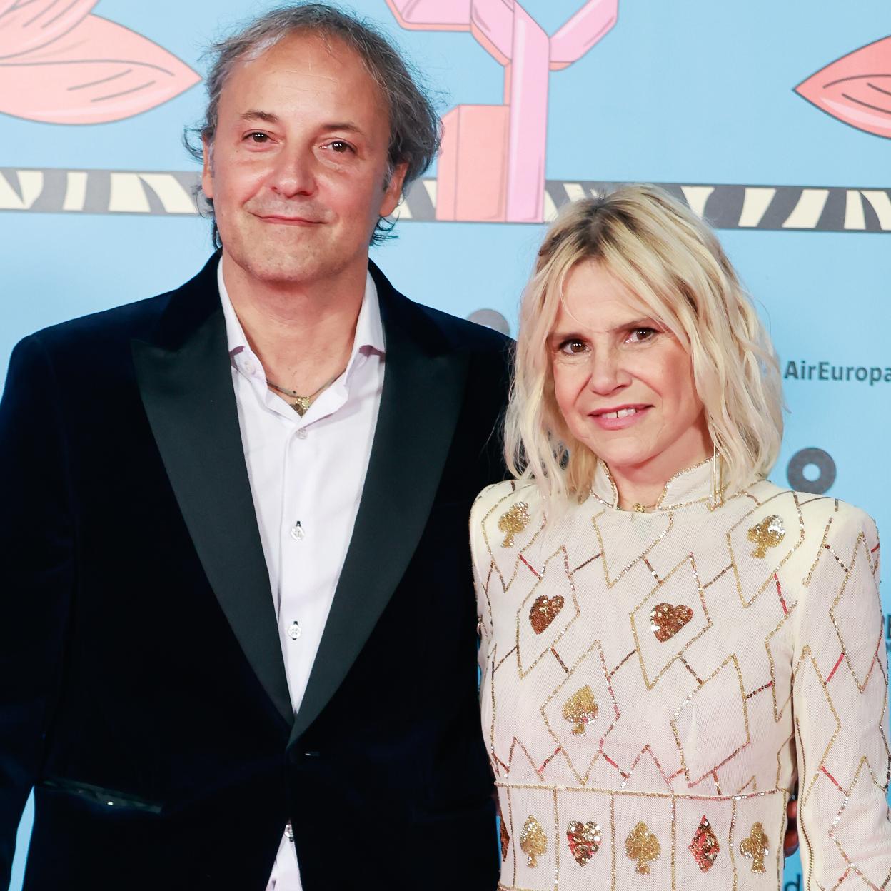 Eugenia Martínez de Irujo y Narcís Rebollo, en una alfombra roja reciente. 