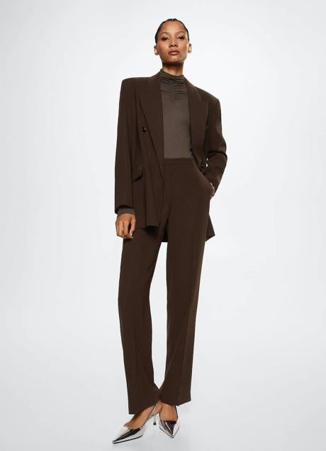 Imagen - Traje marrón oscuro