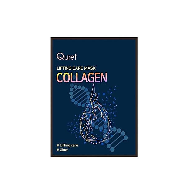 Mascarilla facial Quret Lifting Care Collagen (1,90 euros).