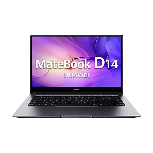 Huawei MateBook D14.