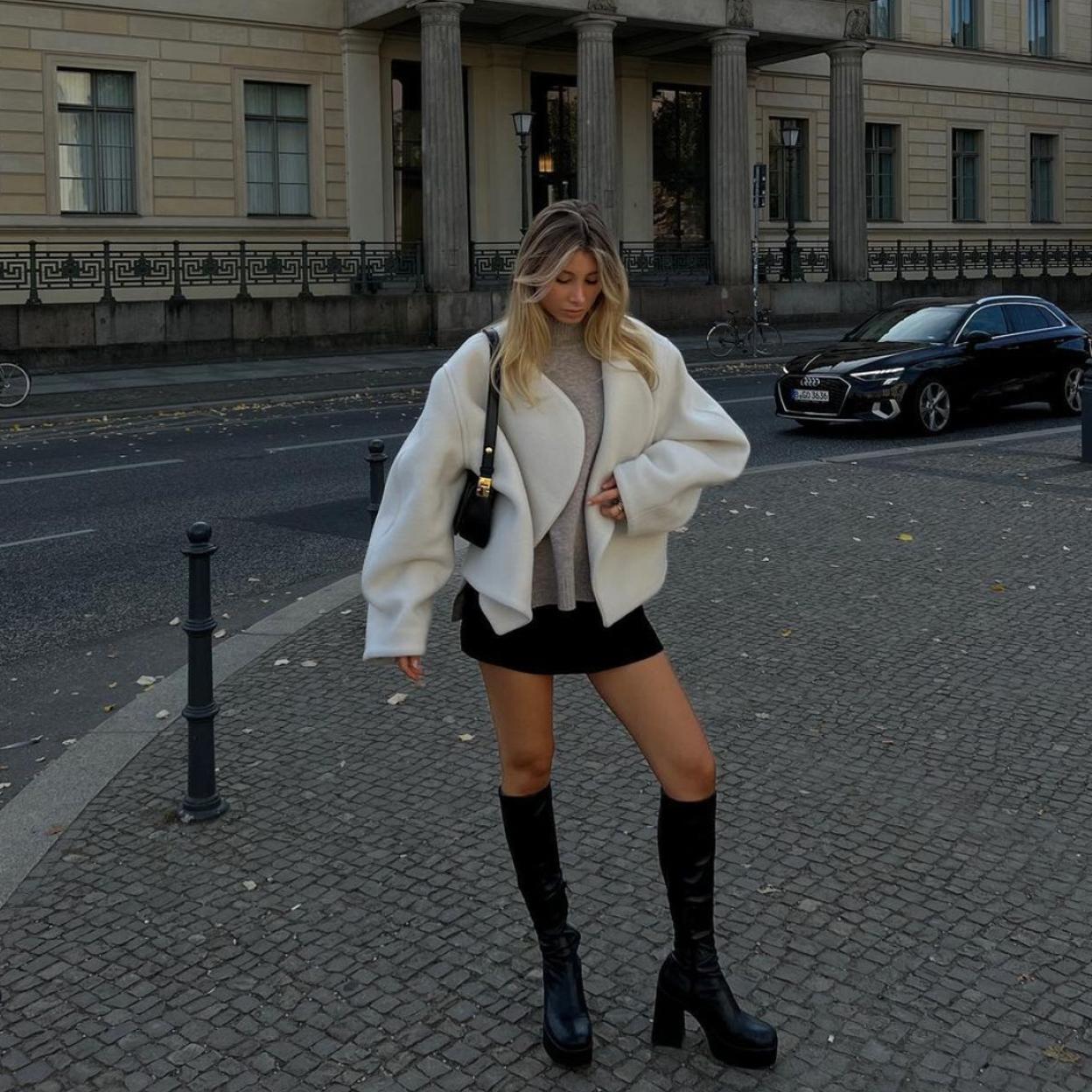 Mango Outlet tiene el abrigo más precioso de la temporada que cuesta menos de 50 euros. 