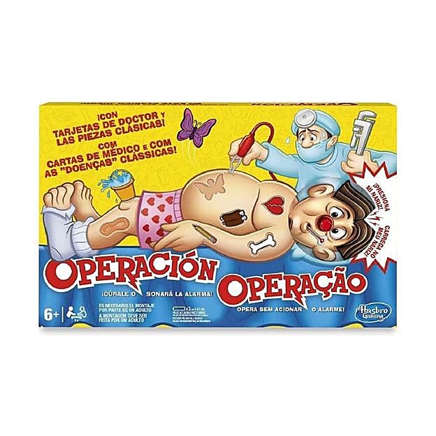 Hasbro Gaming Juego clásico de Operación.