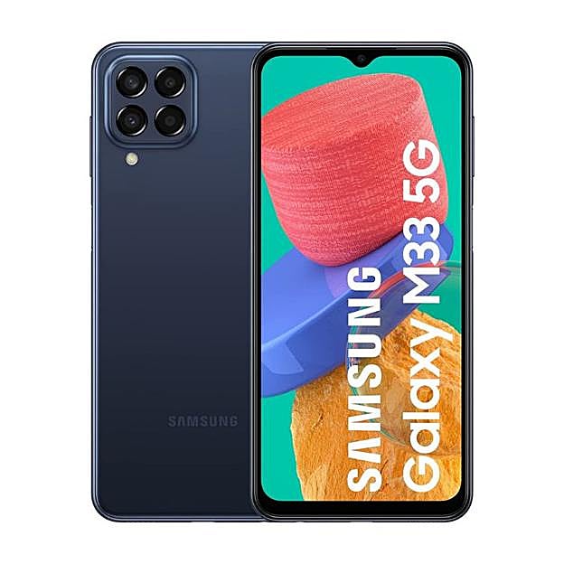 Samsung Galaxy M33 5G.