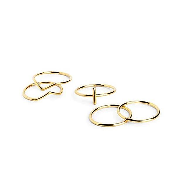 Anillos Nefertiti Oro