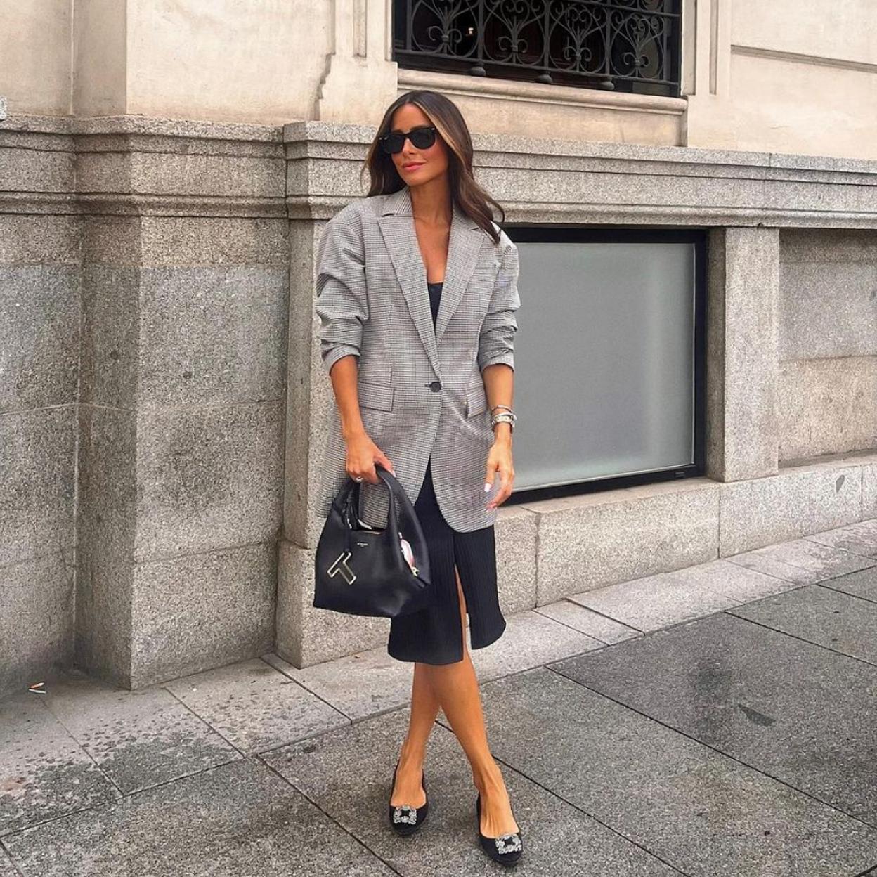 María Fernández-Rubíes ha lucido así de bien este bolso.