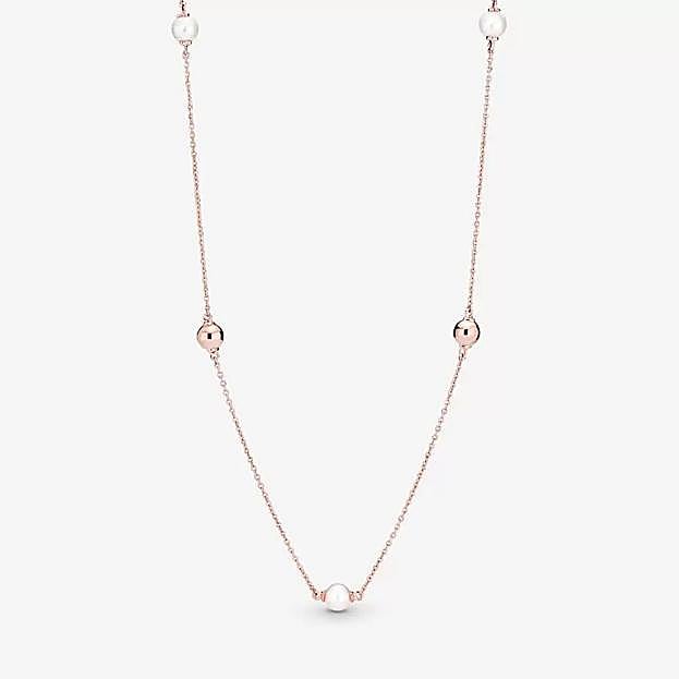 Collar Perlas Contemporáneas