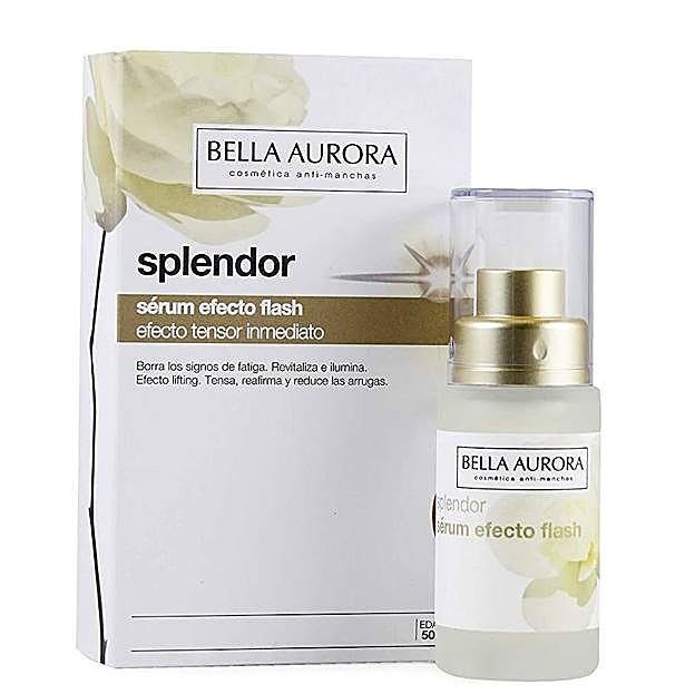 Splendor Sérum Efecto Flash de Bella Aurora