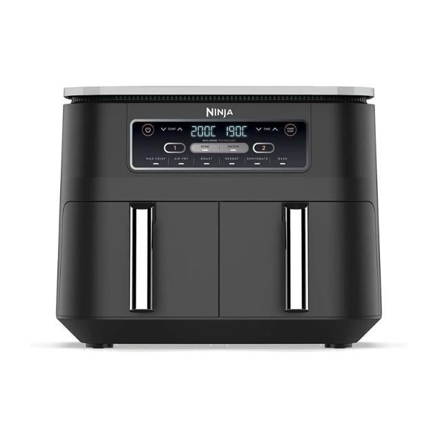 Incluye seis funciones de cocinado predeterminadas con la que podrás gratinar, asar, hornear, recalentar y freír con aire, además de un control digital con temporizador que resulta cómodo y manejable.  Cómpralo aquí