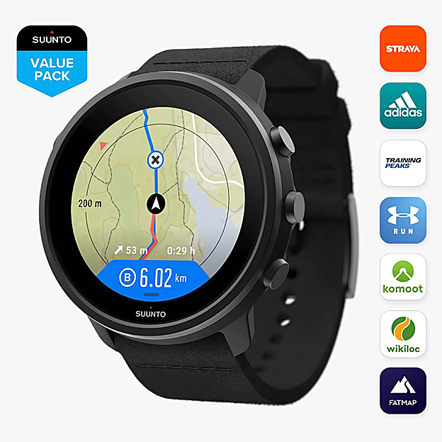 Reloj Smartwatch Suunto 7 Titanium de Suunto.