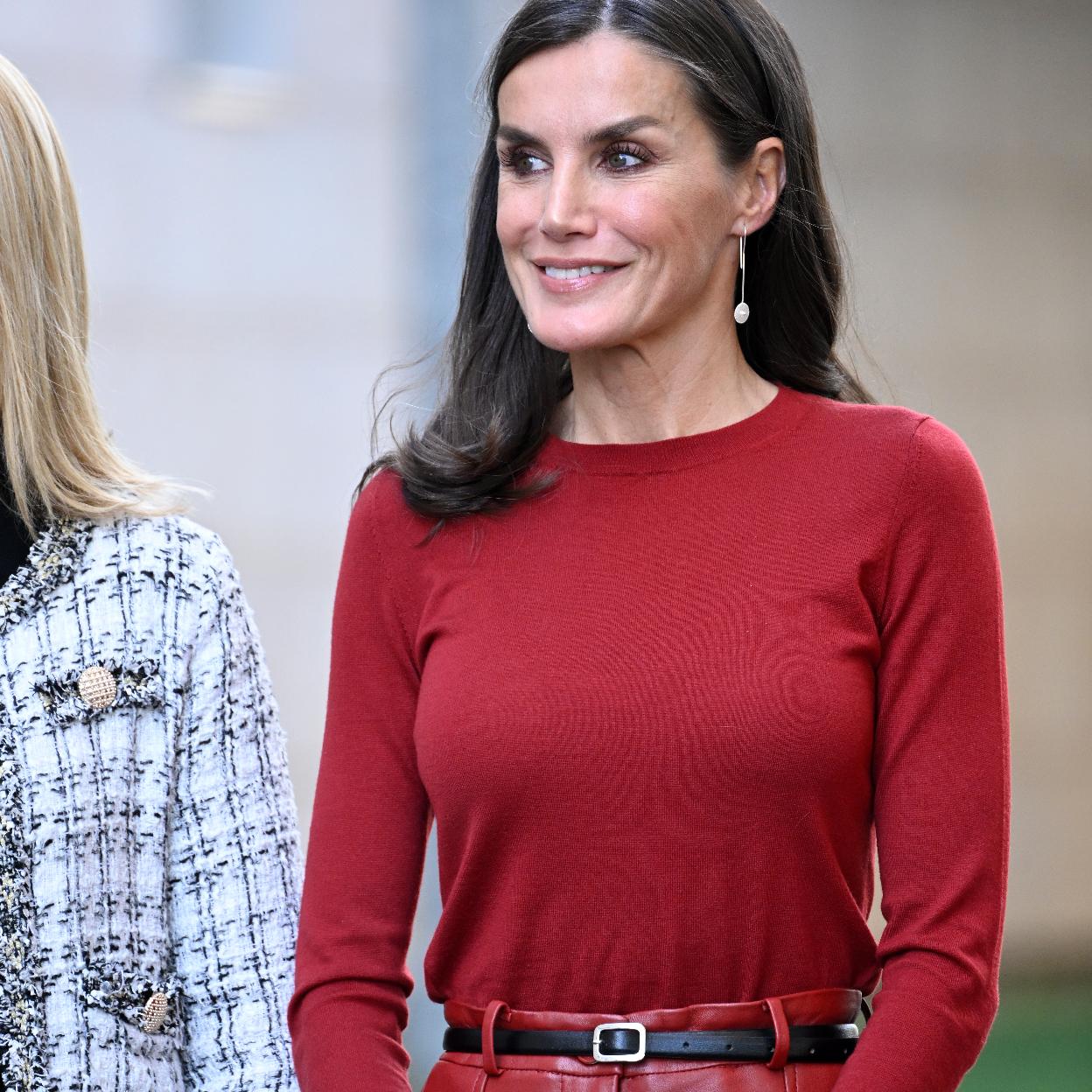 La reina Letizia acude a Barcelona para apoyar un evento sobre salud mental y discapacidad intelectual.