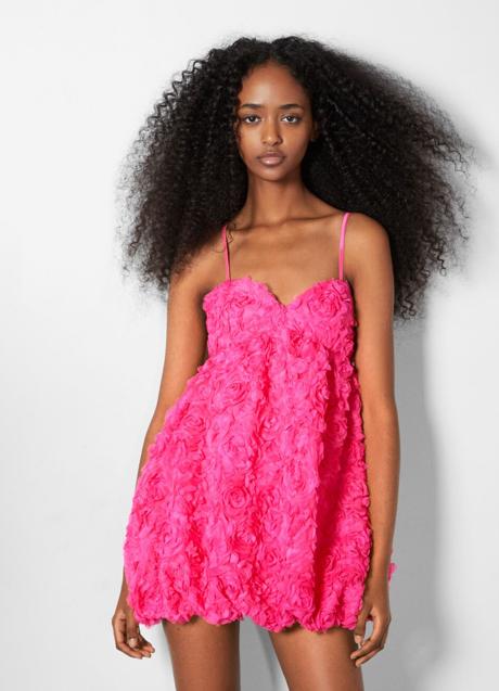 Imagen - Vestido de Bershka, 49,99€.