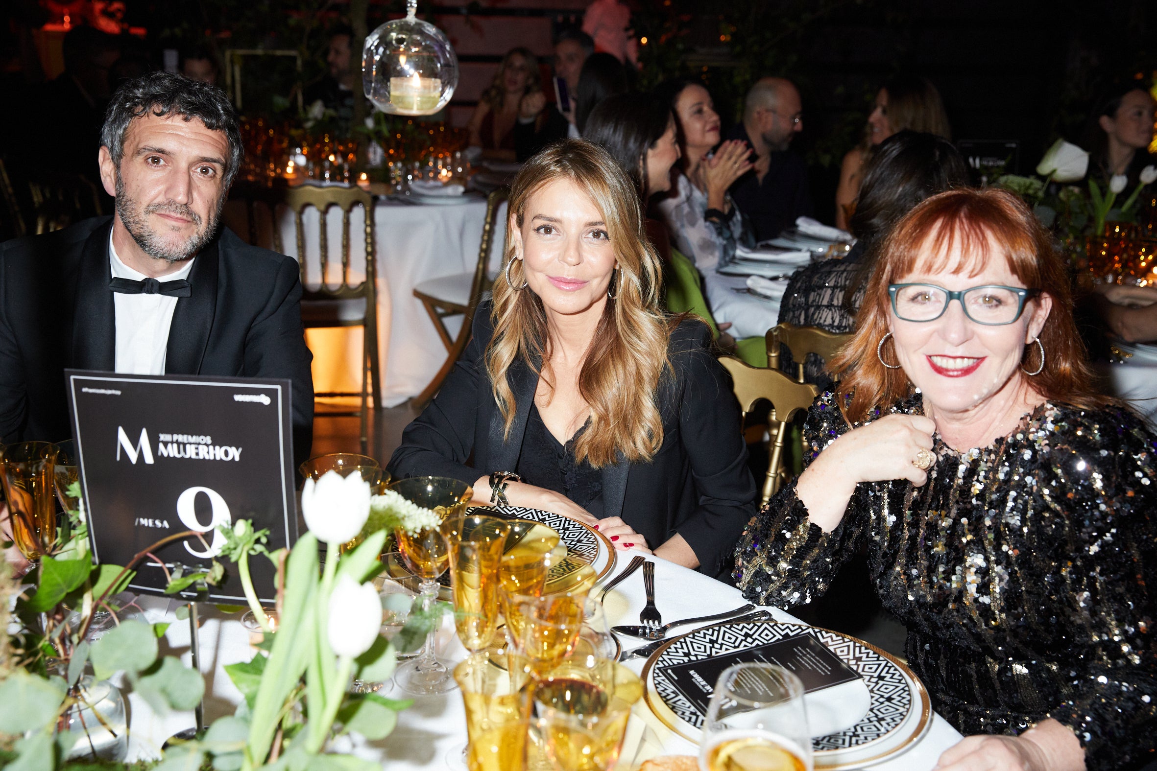 Fernando Belzunce, director general editorial de Vocento, Laura Fernández Espeso, CEO de Mediapro, y la abogada Beatriz Saura.