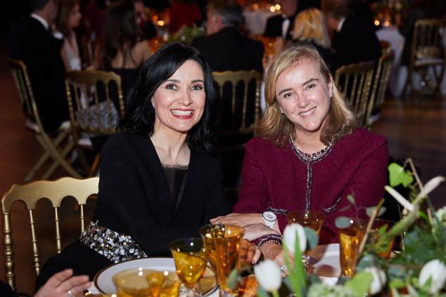 Cruz Sánchez de Lara, abogada experta en Derechos Humanos y Assunta Jiménez-Ontivero, directora de Comunicación de Chanel.