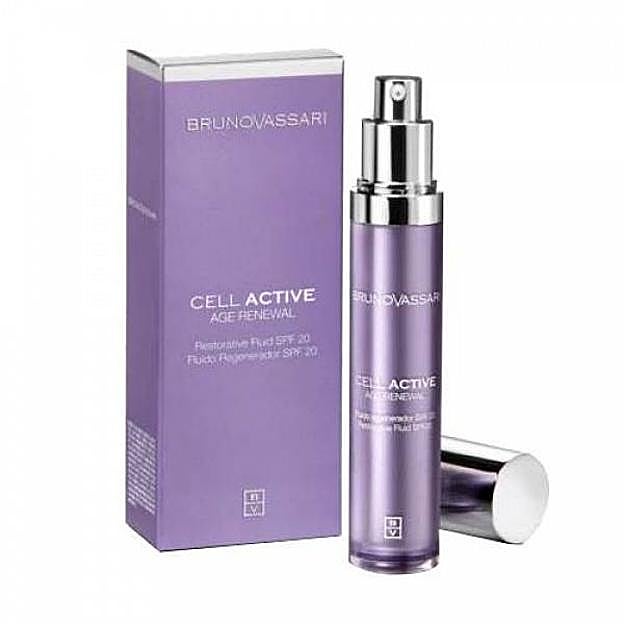 Cell Active Age Renewal Restorative Fluid de Bruno Vassari