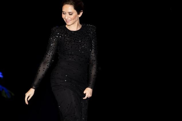 Isabel Díaz Ayuso, presidenta de la Comunidad de Madrid.