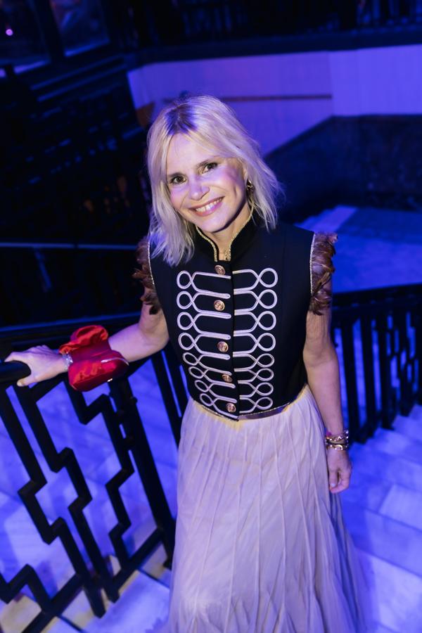 Eugenia Martínez de Irujo, distinguida con un merecidísimo Premio Mujerhoy 2022.