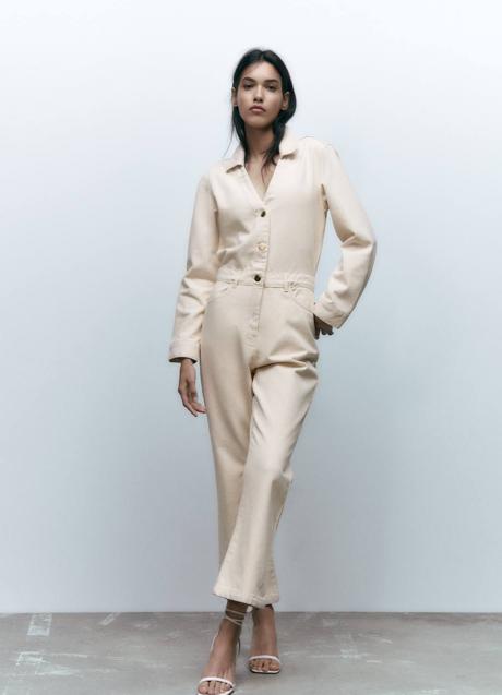 Imagen - Mono denim color crudo