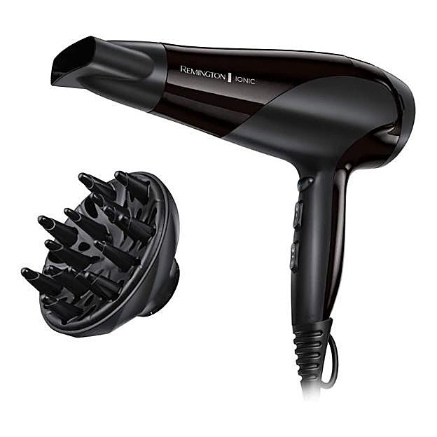 Remington Secador de Pelo Ionic Dry 2200, Iónico.
