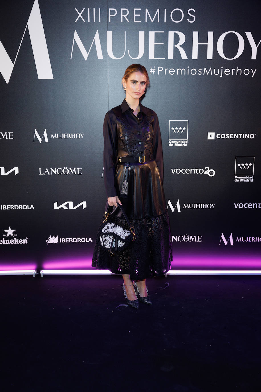 Alejandra Domínguez apostó por un total look de Dior, y fue una de las mejor vestidas de la gran noche de Mujerhoy.