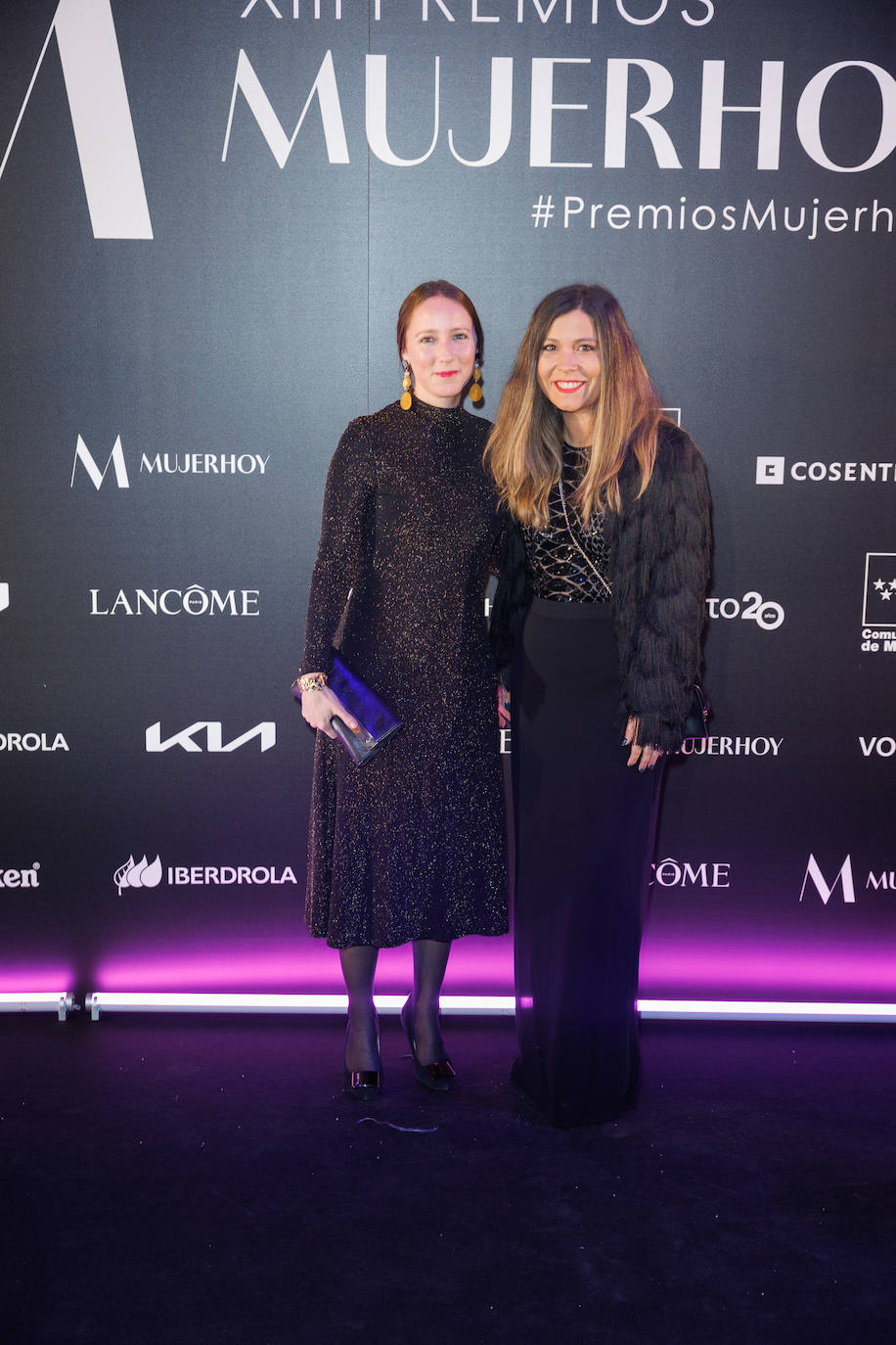 Melanie Turlay, directora de comunicación de Lancôme y Rita Días, directora de márketing de Lancôme.