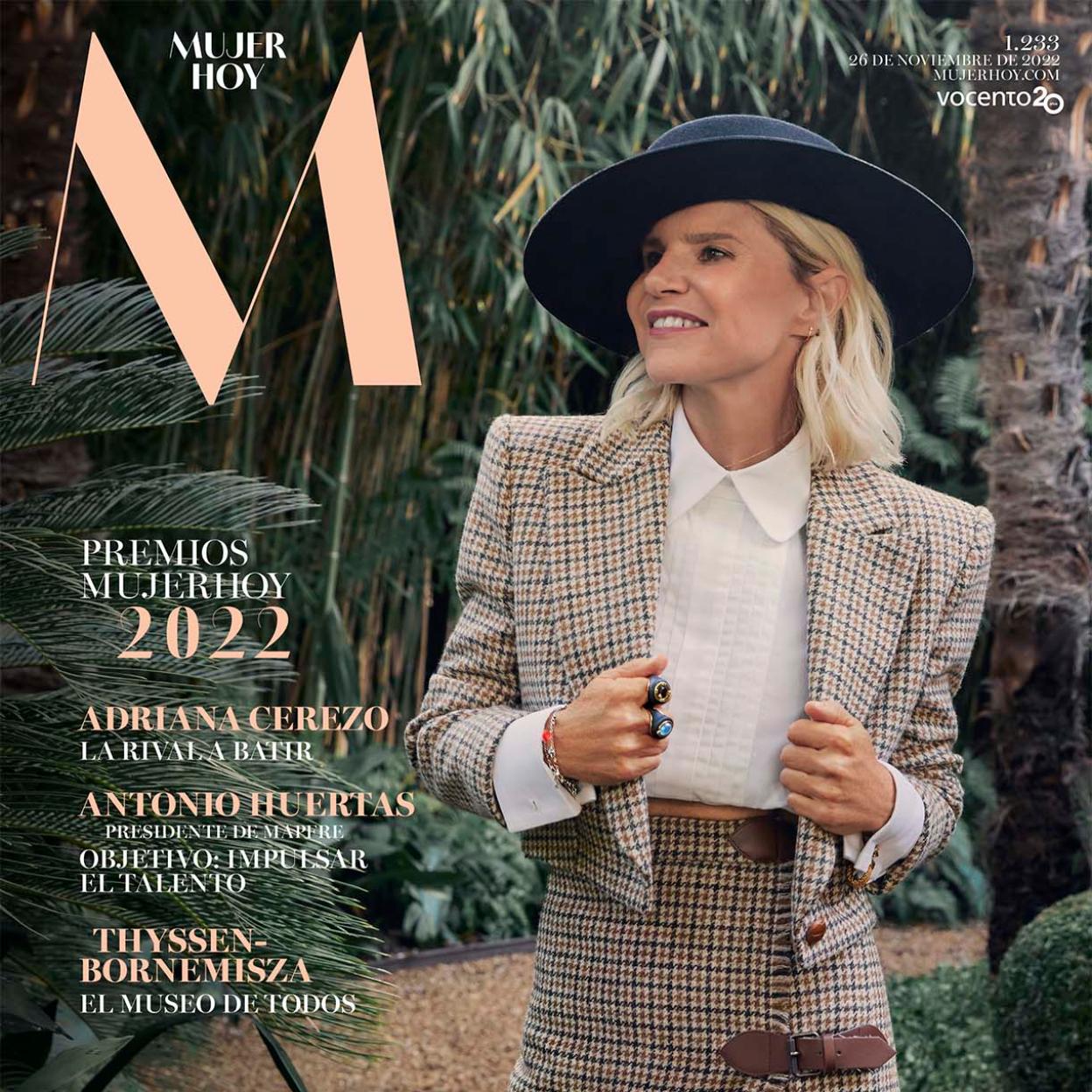 Eugenia Martínez de Irujo, portada de Mujerhoy.